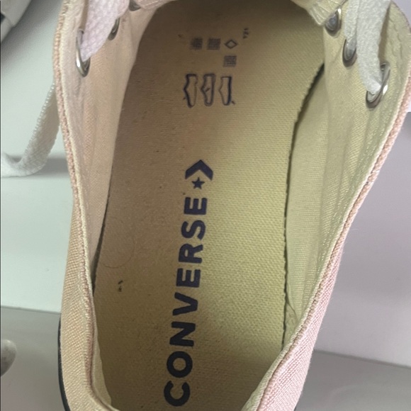 Converse Blush Pink Low-Top Sneakers - Picture 8 of 9
